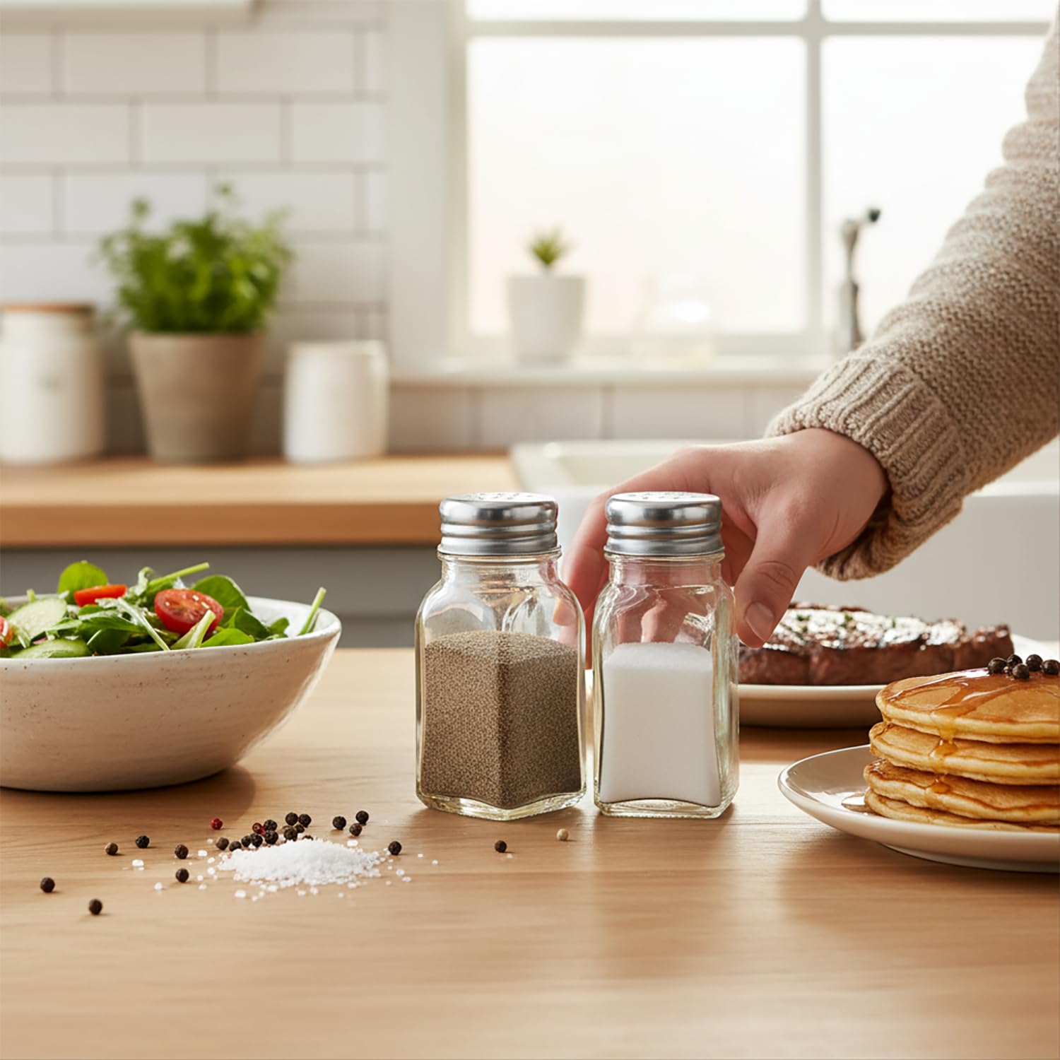 Supreme 塩コショウ　salt & pepper shaker Supreme 'Ceramic Salt and Pepper Shaker'セラミック ソルト ペッパー